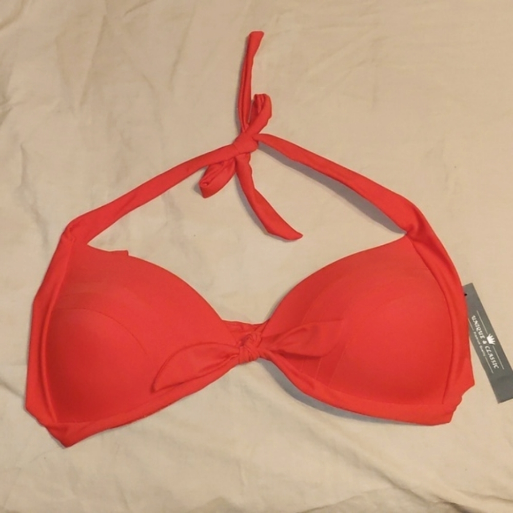 Red Bikini Top
